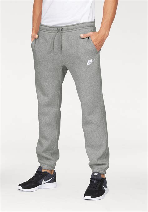 nike joggingbroek heren grijs|Joggingbroeken en trainingsbroeken voor heren .